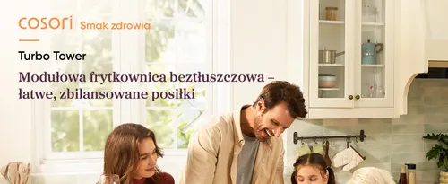 Air Fryer Frytkownica beztłuszczowa COSORI CAF-DC121-AEUR 10.8l 7 programów wstępnych