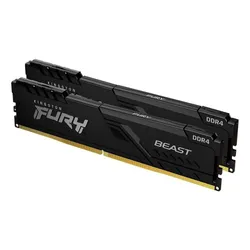 Pamięć RAM Kingston FURY Beast 32GB (2 x 16GB) 3200 CL16