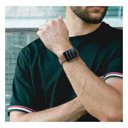 Smartwatch BEMI Exo Brązowo-czarny