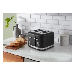 Toster KitchenAid 5KMT4109EBM Rozmrażanie 1960W