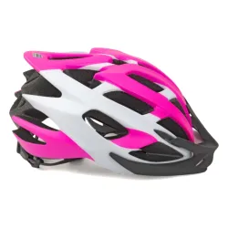 Kask rowerowy Author Aero X8 różowo-biały