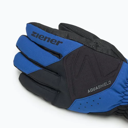 Rękawice narciarskie męskie ZIENER Gatis Aquashield blue
