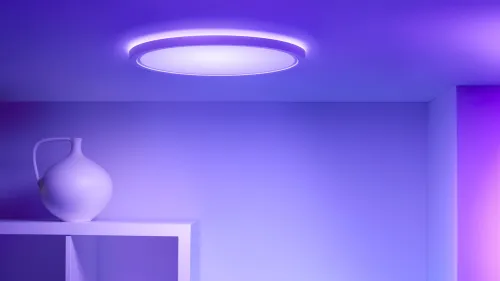 Lampa sufitowa WiZ Superslim Ceiling 22W Biały