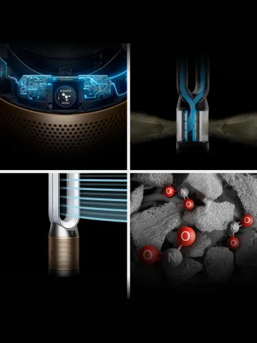 Oczyszczacz powietrza Dyson Purifier Hot+Cool HP2 De-NOx