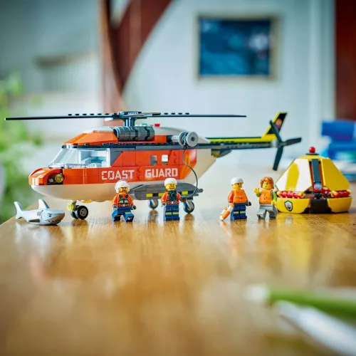 LEGO 60503 City Helikopter straży przybrzeżnej