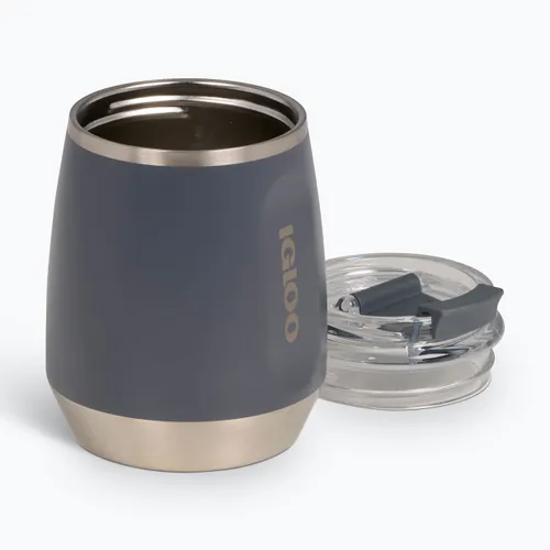 Kubek termiczny Igloo Wine Tumbler 295 ml carbonite