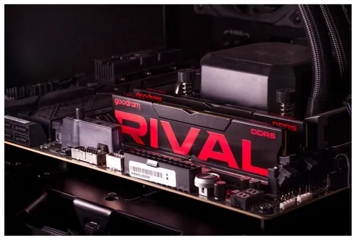 GOODRAM Rival Charge 32GB [2x16GB 6400MHz DDR5 CL32 DIMM]