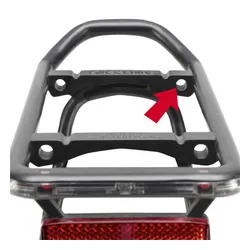 Torba na bagażnik KLICKFIX Rackpack Light