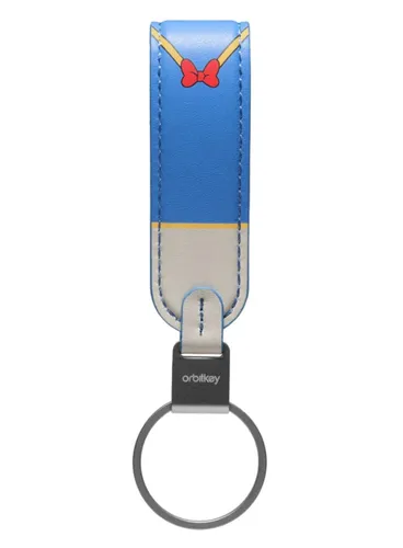 Skórzany organizer na klucze Orbitkey Disney Loop Keychain - Donald Duck™