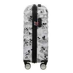 Чемодан/ручная кладь American Tourister Wavebreaker Disney - Minnie comics white