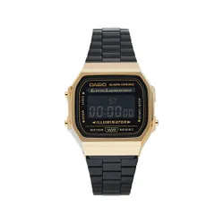 Часы Casio Vintage A168WEGB-1bef Black / Gold