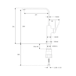 Bateria TEKA Brooklyn BKY15 116030056 Chrom