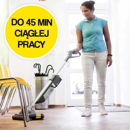 Mop elektryczny KARCHER Professional BR 30/1 C BP (Bezprzewodowy)