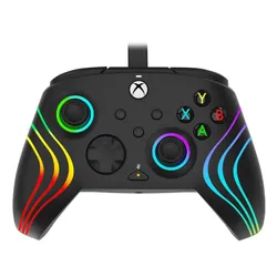 PDP Pad Afterglow Wave Black для Xbox-проводная