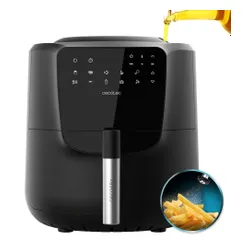 Air Fryer Frytkownica beztłuszczowa CECOTEC Cecofry Rain 5.5l 8 automatycznych programów