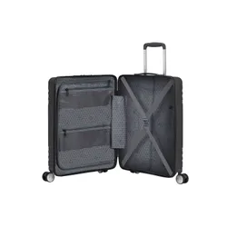 American Tourister Hello Cabin Salon Kılıfı-onyx black