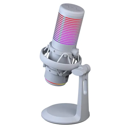 Mikrofon Rampage Bemol Przewodowy Pojemnościowy Biały