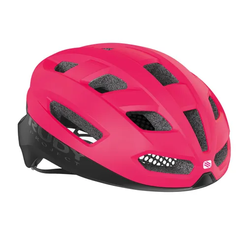 Kask rowerowy Rudy Project Skudo pink fluo/black matte