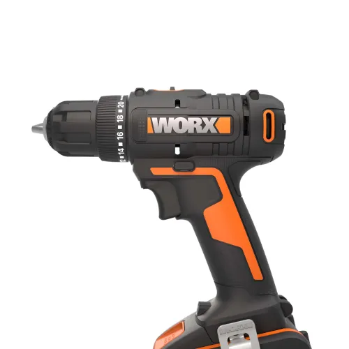 Zestaw elektronarzędzi Worx WX100.9 + WA028.9 + WA3760 + 2 x WA3551.1