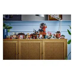 LEGO 71861 NINJAGO Stare miasto — 15-lecie