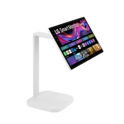 LG Swing 32U889SA - 31.5'' | 4K dotykowy | stojak na kółkach