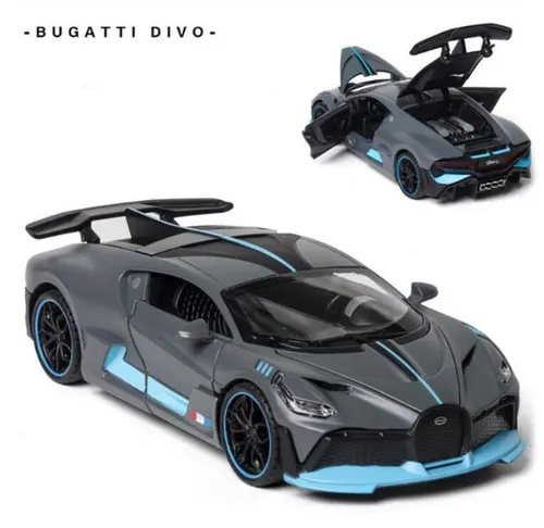 Zdalnie sterowany samochód COIL auto RC pilot na pilota LED Bugatti DIVO skala 1:14