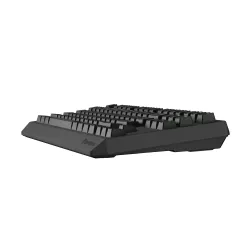 Klawiatura mechaniczna Genesis Thor 230 TKL US RGB Outemu Silent Lemon Czarny