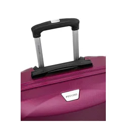 Walizka mała Puccini Paris - bordowy