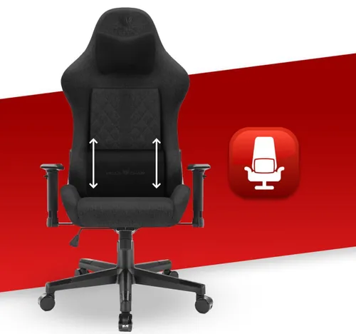 Fotel gamingowy HELL'S CHAIR HC-1006 Czarny