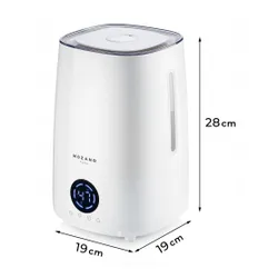 Nawilżacz ultradźwiękowy MOZANO Ultrasonic Biały