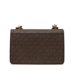 MICHAEL Michael Kors geanta Heather 32s2g7hc0b BRN / ghindă