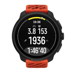 Zegarek sportowy Suunto Race 2 Coral Orange 49mm GPS Pomarańczowy