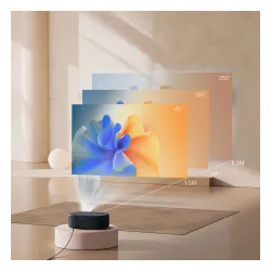 Projektor MANTA MultiVision Pro Full HD (1920 x 1080), 800 ANSI lumen, Wi-Fi, Bluetooth
