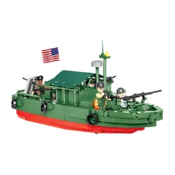 Klocki Cobi Patrol Boat River Mk II COBI-2238