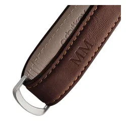 Skórzane etui organizer na klucze Orbitkey 2.0 Leather - espresso/brown