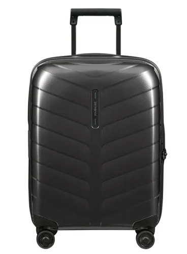 Маленький расширяемый чемодан Samsonite Attrix 55 см (20/23 см) - anthracite