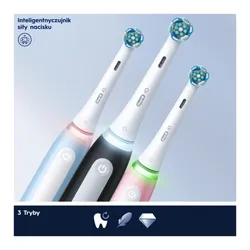 Szczoteczka magnetyczna ORAL-B iO Sensi Clean Różowy