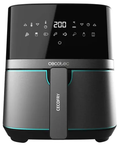 Air Fryer Frytkownica beztłuszczowa CECOTEC Cecofry Full InoxBlack 5500 Pro