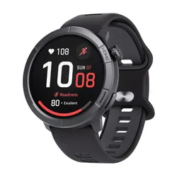 Smartwatch STELIO Activ Pro AI GPS 46mm Tytan Czarny