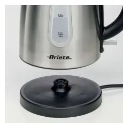 ARIETE 09 2847/00 1,7 l - czajnik elektryczny bezprzewodowy metalowy