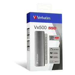 Dysk VERBATIM VX500 120GB SSD