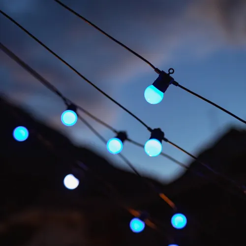 Lampki LED TWINKLY Festoon 40 AWW - BT Wi-Fi/Bluetooth Sieciowe