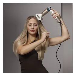 Suszarko-lokówka CECOTEC AirGlam 14w1 Flex 32, 33, 38, 44, 70 mm 1400 W Szampański