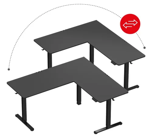 Huzaro Hero 9.5 Black (elektryczna regulacja)