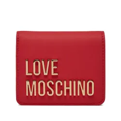 Маленький женский кошелек LOVE MOSCHINO Jc5612pp1ikd0500 Rosso