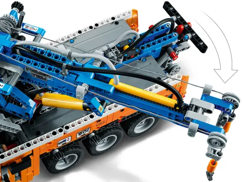 Конструктор Lego 42128 Technic - Грузовой эвакуатор