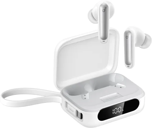 Słuchawki dokanałowe SOUNDCORE P41I ANC Biały