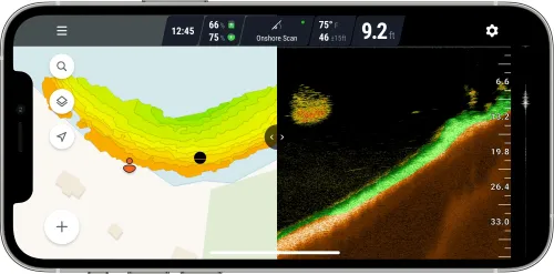 Echosonda wędkarska Deeper Pro+ 2