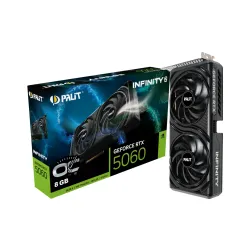 Karta graficzna Palit GeForce RTX 5060 Infinity 2 OC 8GB GDDR7 128bit DLSS 4