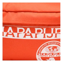 Napapijri Np0a4hbm pungă de rinichi din lut portocaliu Aa51